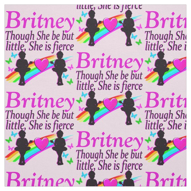 Tecido DE BALÉ PEQUENO MESMO QUE FIERCE PERSONALIZ (Modelo)