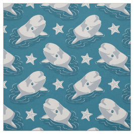 Tecido de Baleia Beluga