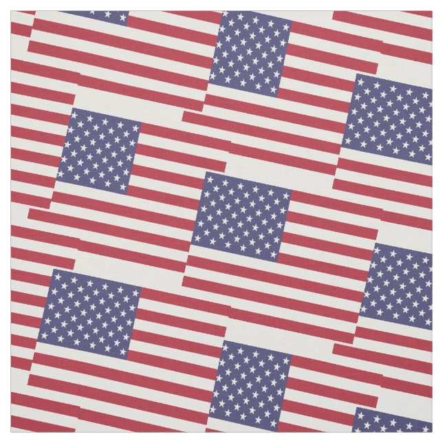 Tecido de bandeira americano (Modelo)