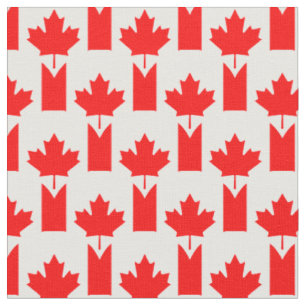 Tecido de bandeira canadense, Tecido de tendências