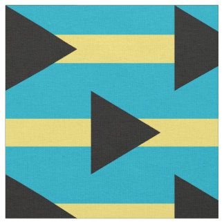 tecido de bandeira das Bahamas