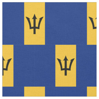 tecido de bandeira de Barbados