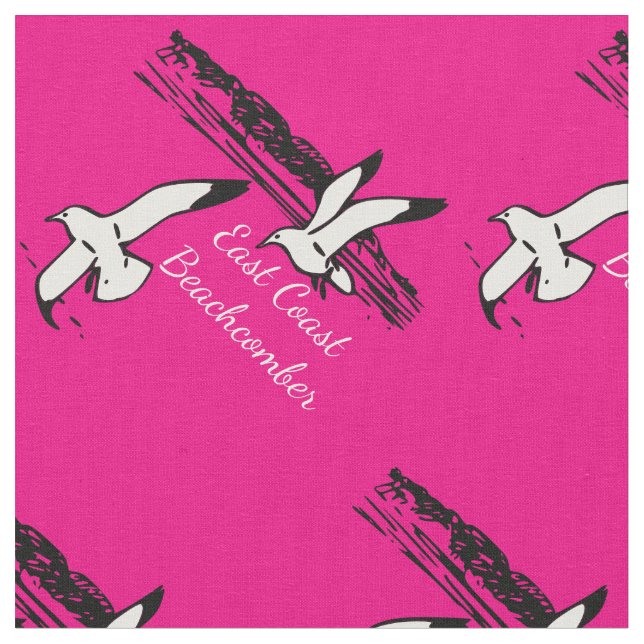 Tecido de Beachcomber na costa oriental de Seagull (Detalhe)