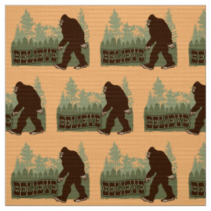 Tecido de Bigfoot