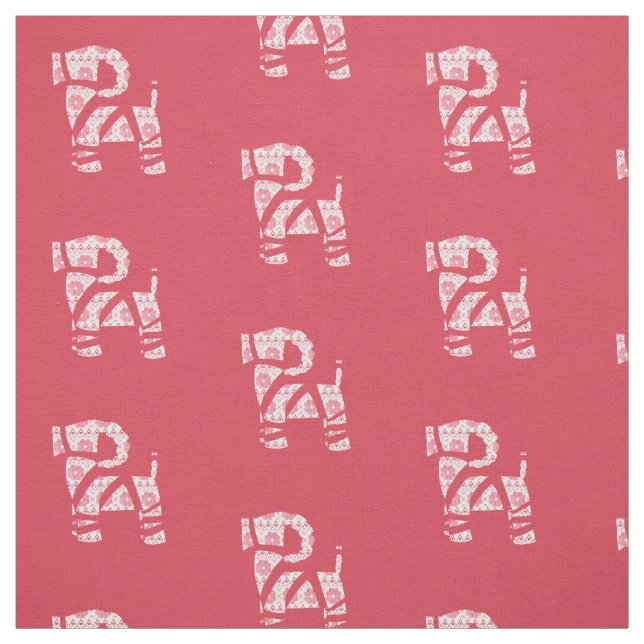 Tecido de Bock de Natal da Knit de inverno (Modelo)