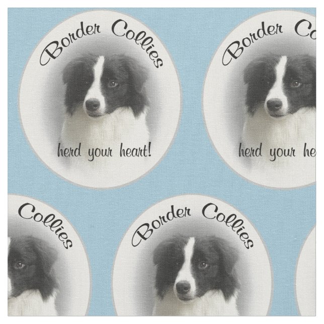 Tecido de border collie (Detalhe)