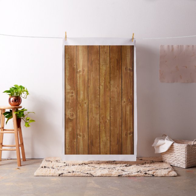 Tecido de Brown do Woodgrain (In Situ)