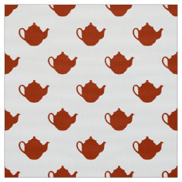 tecido de bule de chá giro