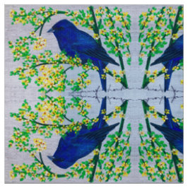 Tecido de Bunting Indigo