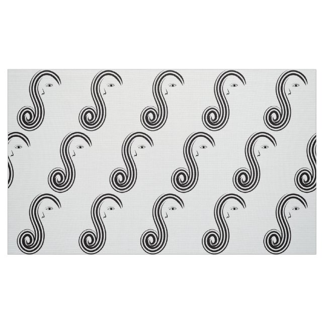 Tecido de cabelo com corte de cabelo de salão (Fat Quarter)