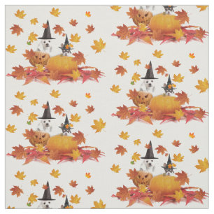 Tecido de cachorro-do-mato-das-bruxas