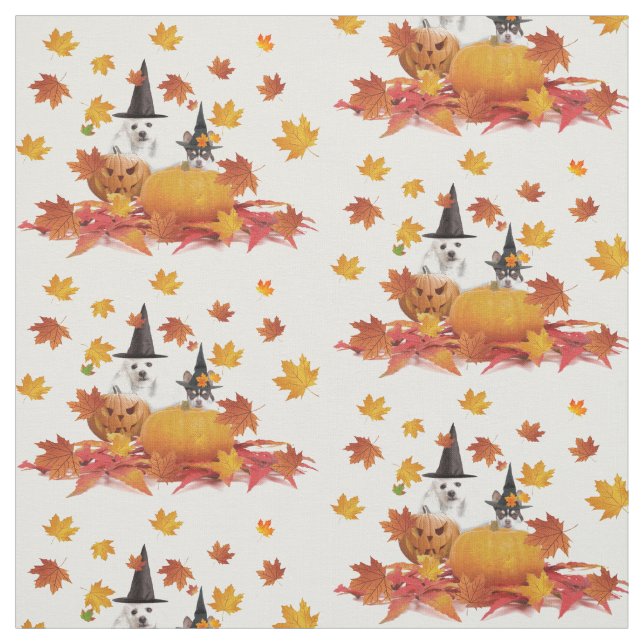 Tecido de cachorro-do-mato-das-bruxas (Modelo)