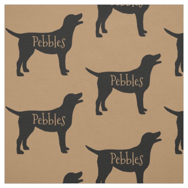 Tecido de Cachorro do Retriever do Labrador Person (Modelo)