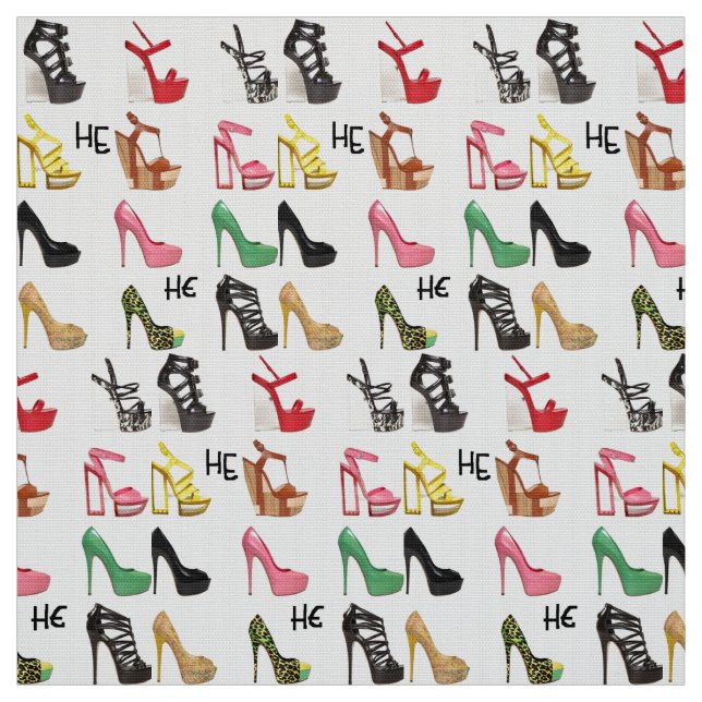 tecido de calçado personalizado (Modelo)