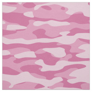 Tecido de Camo Rosa