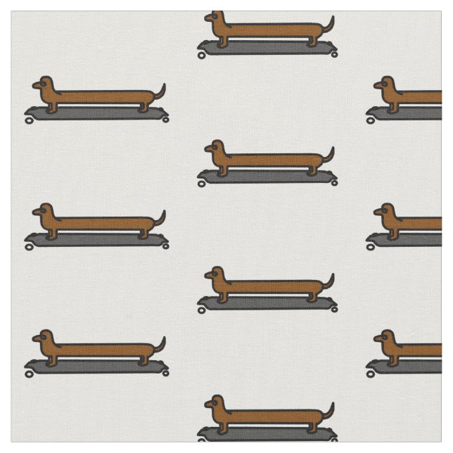 Tecido de cão Dachshund (Detalhe)