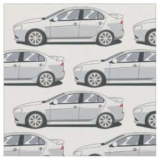 Tecido De Carro Lancer Sedan