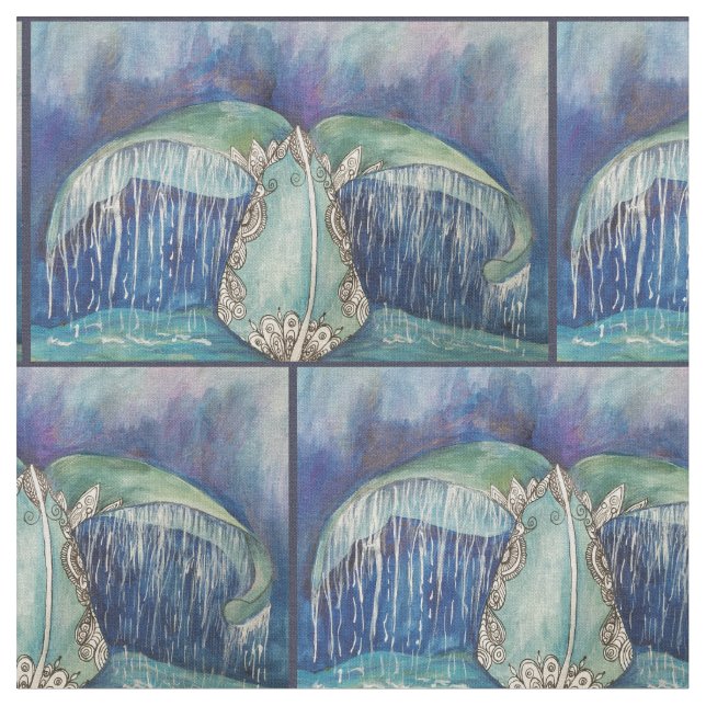 tecido de cauda de baleia (Detalhe)