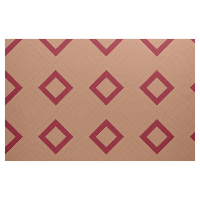 Tecido de células marrom (Fat Quarter)