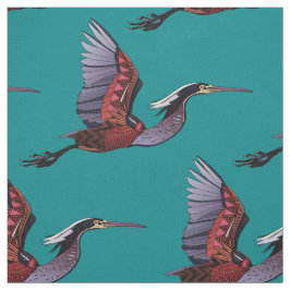 Tecido de chá heron Agami