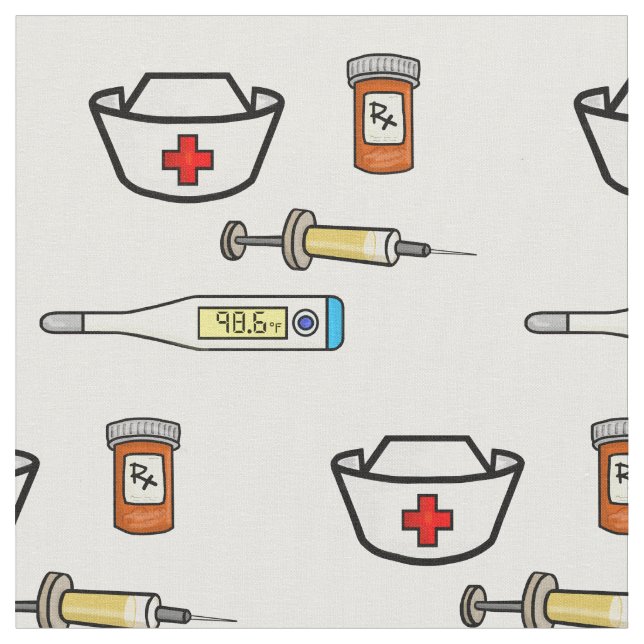 Tecido de Chapéu e Artigos Médicos (Detalhe)