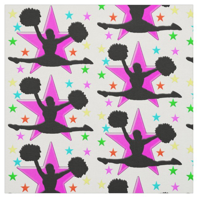 TECIDO DE CHEERLEIRA CUTA E COORDENANTE (Modelo)