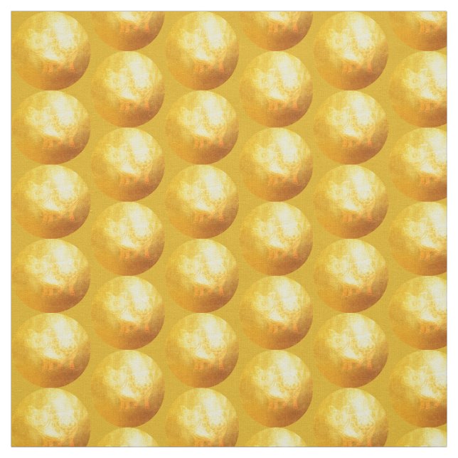 Tecido de Círculo Dourado de Corte de Papéis Doura (Modelo)