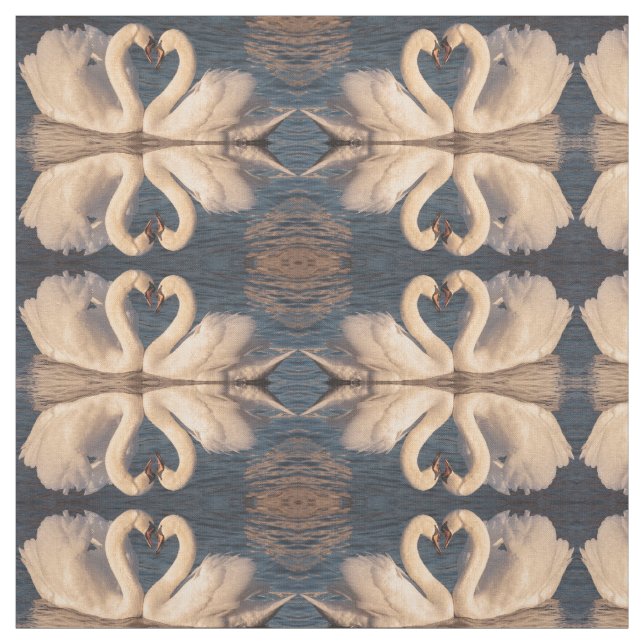 Tecido de Cisnes (Modelo)