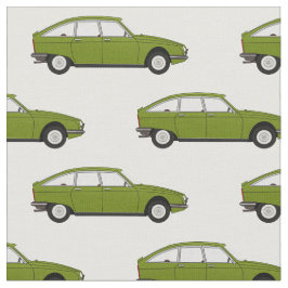 Tecido de Citroen GS