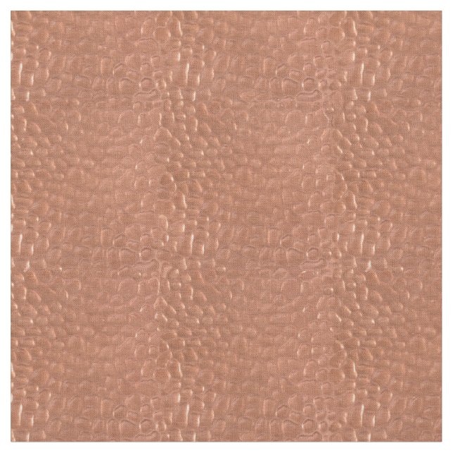 Tecido de cobre embutido (Detalhe)