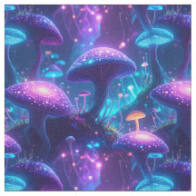 Tecido de Cogumelo Encantado