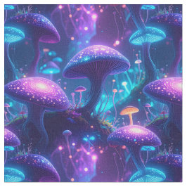 Tecido de Cogumelo Encantado