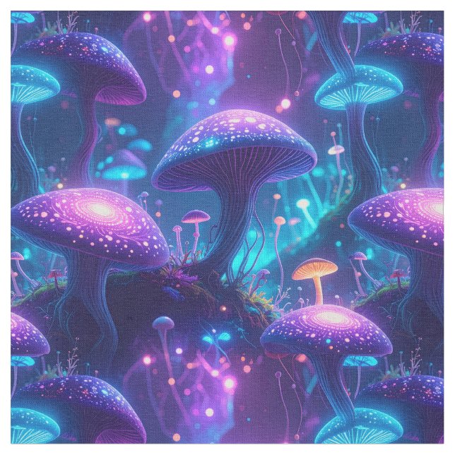 Tecido de Cogumelo Encantado (Detalhe)