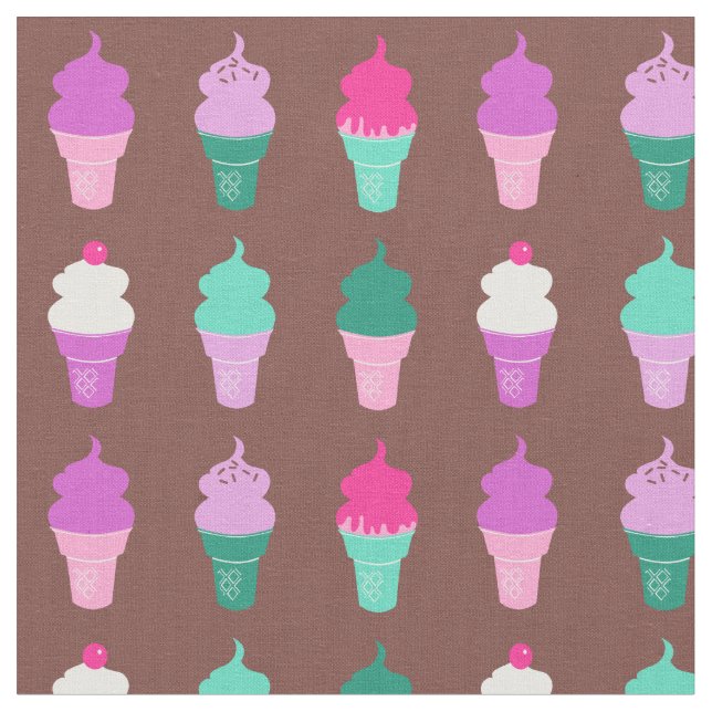 tecido de cones de sorvete (Detalhe)