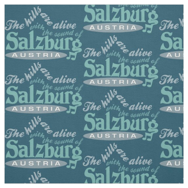Tecido de cor personalizado de Salzburg Áustria (Modelo)