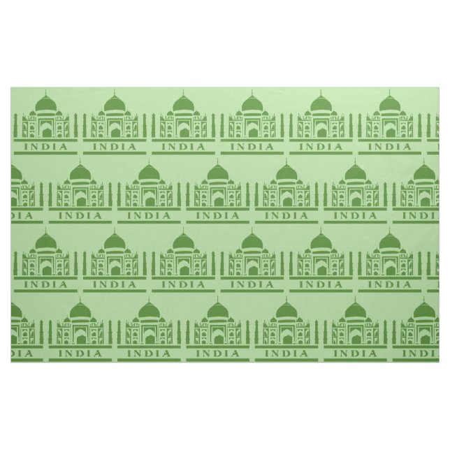 TECIDO de cor personalizado INDIA (Fat Quarter)