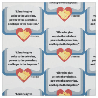 TECIDO DE COTAÇÃO DA BIBLIOTECA