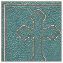 Tecido De Couro Castanho E Teto De Cruz Ocidental