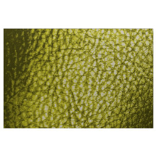 Tecido de Couro Verde Amarelo MVB