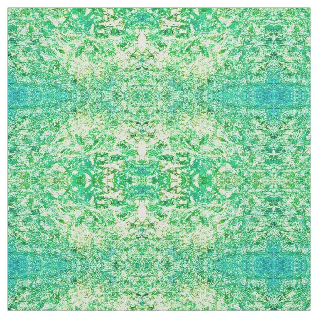 Tecido de Cristal Verde (Modelo)