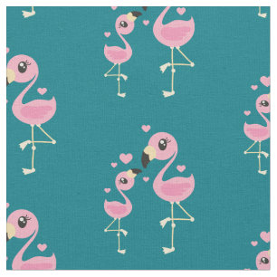 Tecido de Decoração do Baby Nursery Flamingo