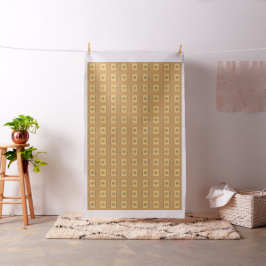 Tecido de design amarelo e estampa de tigre