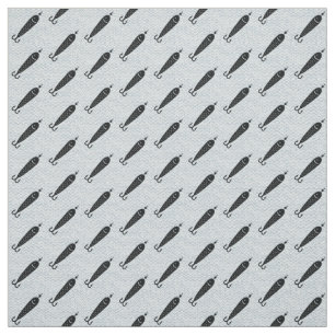 Tecido de Design de pesca