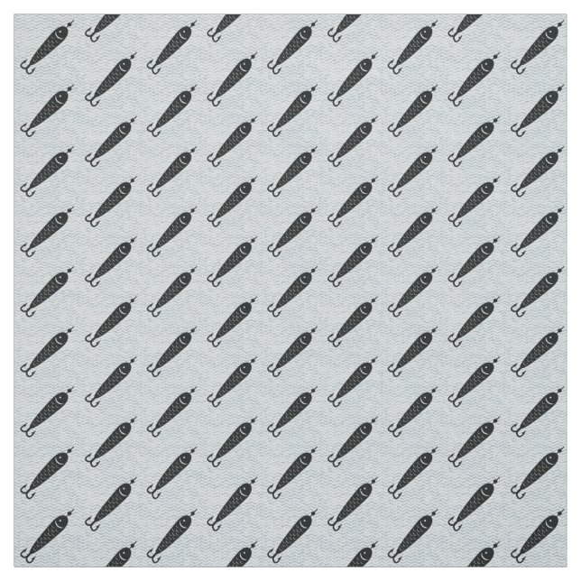 Tecido de Design de pesca (Modelo)