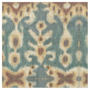 Tecido de Design Ikat decorativa por Chariklia Zar