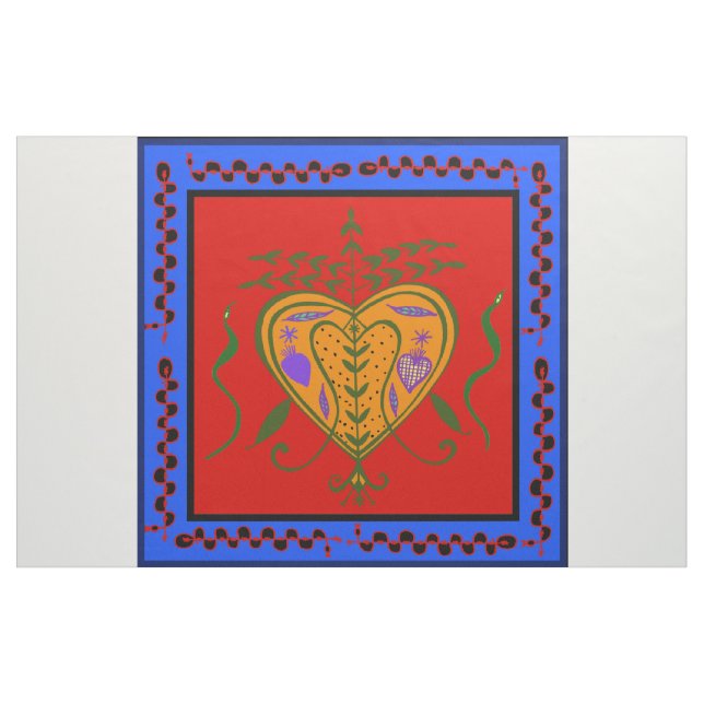 Tecido de Design Voodoo (Jarda)