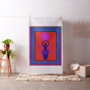 Tecido de Designer Deusa