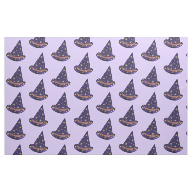 Tecido de Dia das Bruxas do Mágico Roxo (Fat Quarter)
