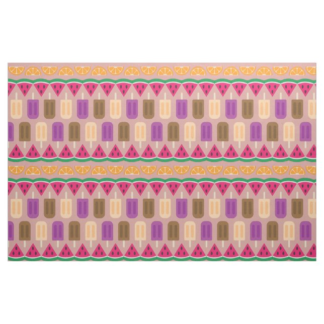 Tecido de Doçuras de Verão (Fat Quarter)