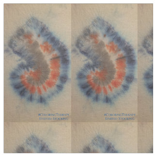 Tecido de empilhamento empilhado Tie-Dye